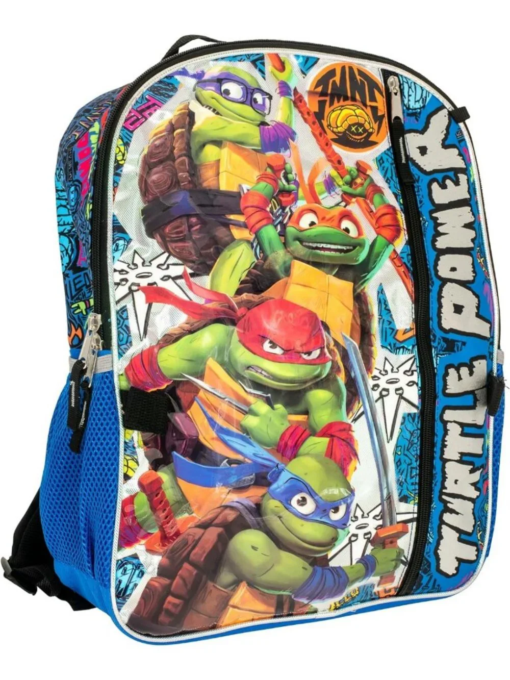 Teenage Mutant Ninja Turtles 5-Piece Backpack Set - School Bag, Bookbag, 16